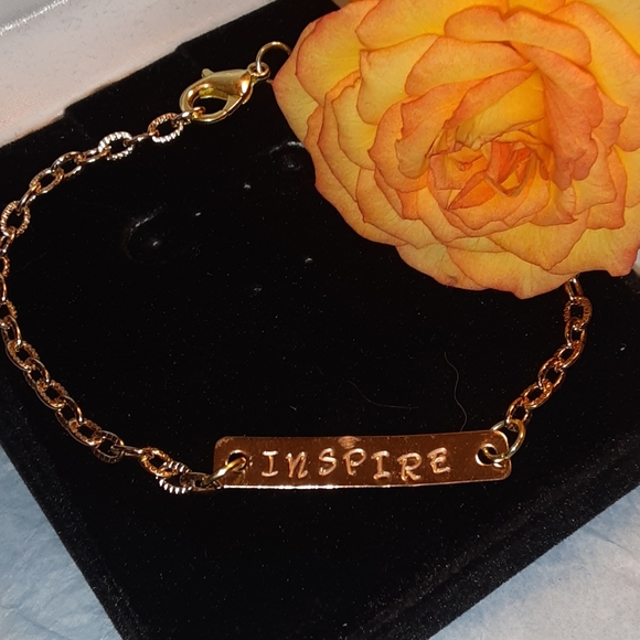 TakingOrdersfor CustomStamped 14kGoldChain Braclet - Picture 1 of 6